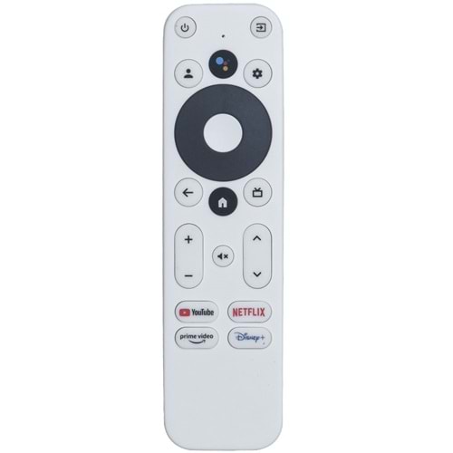 TUNEX Next Botech Hiremco Ses Komutlu Android Tv Box Kumandası TR-128 VOİCE