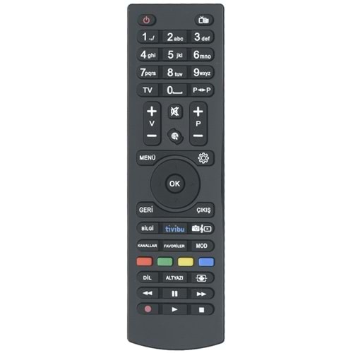 TUNEX Tivibu Uydu Kumandası TR-129