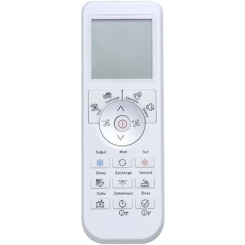 TUNEX Arçelik 5401568401 Klima Kumandası (Mapp-921) TR-2005