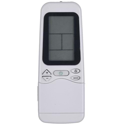 TUNEX Vestel - Seg Kapaklı Klima Kumandası TR-2007