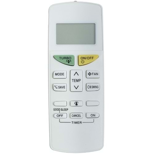 TUNEX Daikin ARC470A - HRK0610 Klima Kumandası TR-2010