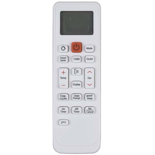 TUNEX Samsung DB93 - 1489C Klima Kumandası TR-2015