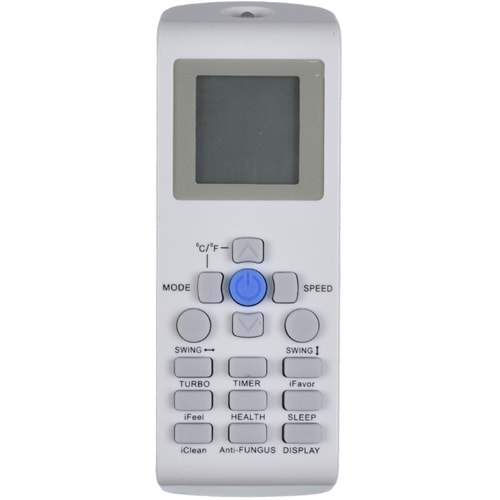 TUNEX Baymak Elegant 12-CHS Klima Kumandası TR-2021