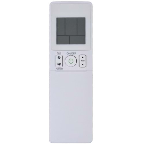 TUNEX Daikin Klima Kumandası TR-2052