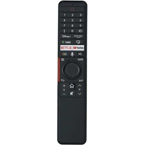 TUNEX Vestel RM-L 2010 Android Tv Ses Komutlu Kumanda TR-223