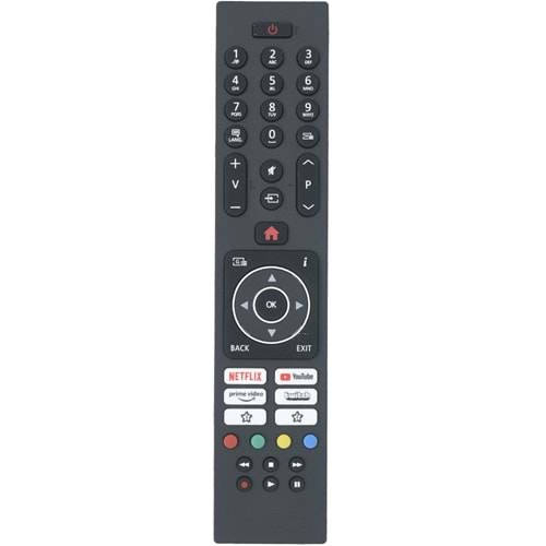 TUNEX Vestel - Sharp - Jvc Tv Kumandası TR-225