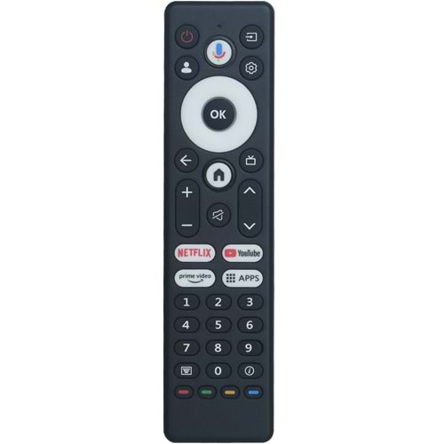 TUNEX Arçelik Beko Android Tv Kumandası TR-315