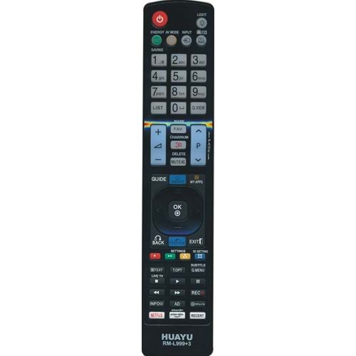 TUNEX LG Üniversal RM-K999+V3 Tv Kumandası TR-518