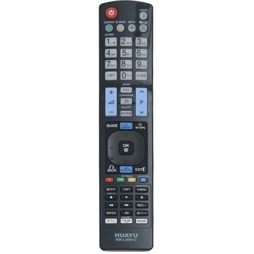TUNEX LG Üniversal RM-K999+V3 Tv Kumandası TR-518