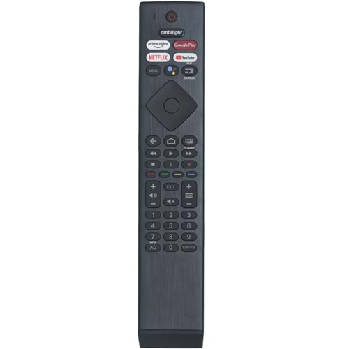 TUNEX Philips Ph-V12 Ses Komutulu Tv Kumandası TR-608