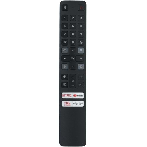 TUNEX Tcl Netflix Prime Video TCL Channel Youtube Tuşlu Led Tv Kumanda TR-746