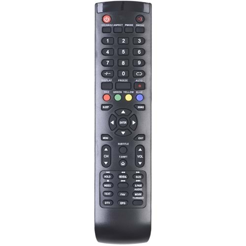 TUNEX Profilo Home Tuşlu Led Tv Kumanda TR-829
