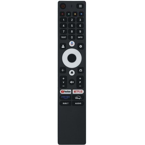 TUNEX Dreamstar Profilo Lisanslı TV Ses Komutlu TV Kumanda TR-835
