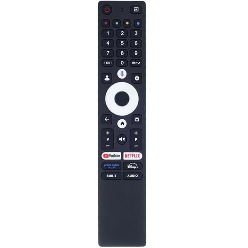 TUNEX Dreamstar Profilo Lisanslı TV Ses Komutlusuz Kumanda TR-837