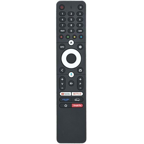 TUNEX Dreamstar Profilo Onvo Lisanslı Ses Komutlu TV Kumanda TR-851
