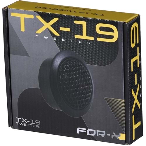 FOR-X 46 MM Tweeter 50W RMS 100W Max TX-19