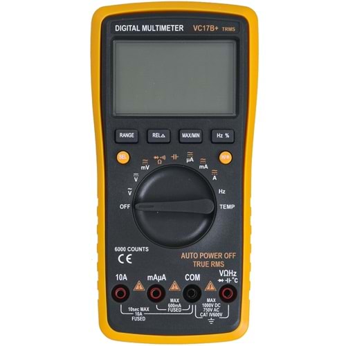 TUNEX Dijital Ölçü Aleti (Multimetre) VC-17B