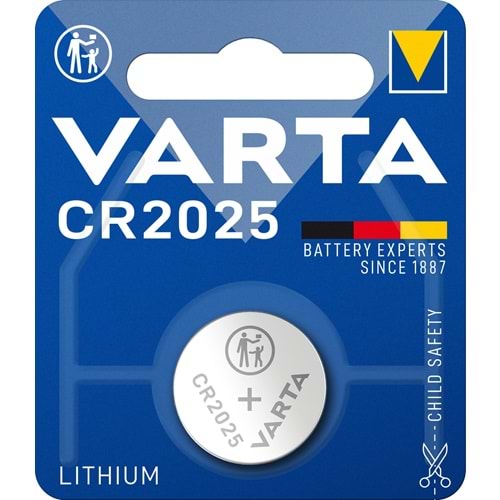VARTA CR-2025 Lityum Para Pil VCR-2025