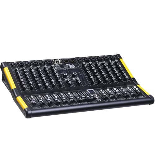 WÖLLER 12 Kanal 99 Dsp Effect Deck Mixer W-1299