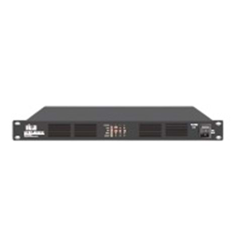 WÖLLER EN54 4 Kanal 4X500 W 70-100V ve 4-16 OHM Power Amplifikatör WPER-42000 EN