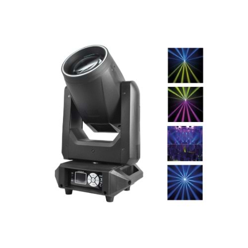 WİEDER 280W 14 Renk + Beyaz Dmx 17 Gobo Beam Moving Head Işık WR-28 PRO