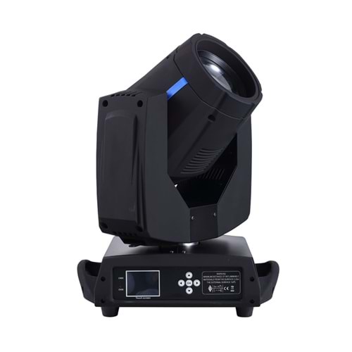WİEDER 7R 230W Dmx 17 Gobo Beam Moving Head Işık WR-7Y