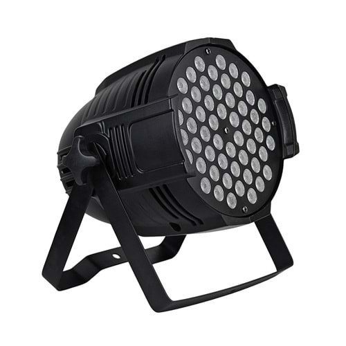 WİEDER 54X3 W RGB IP20 7 Kanal DMX Sese Duyarlı Par Işık WR-PAR543