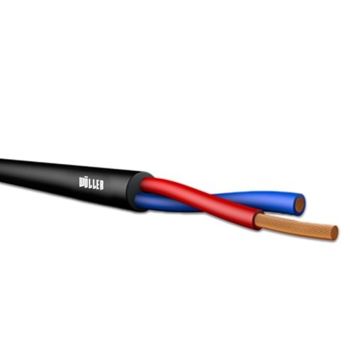 WÖLLER 2X1,5 Mm Hoparlör Kablosu WSC-215