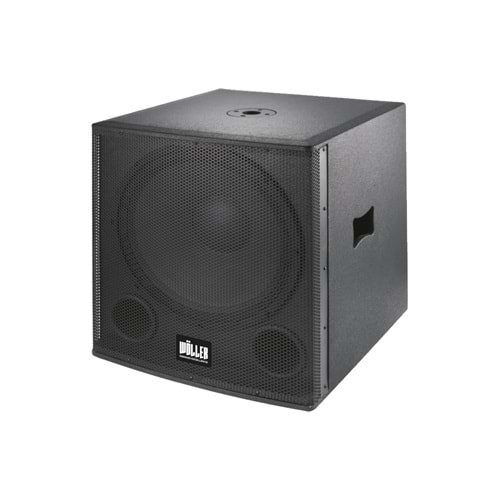 WÖLLER 15'' 800W Aktif Subbas Hopalör WSUB-15