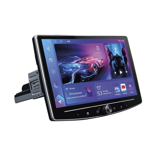 FOR-X Tek Dın Manuel 360 Derece Döndürülebilir 10.1