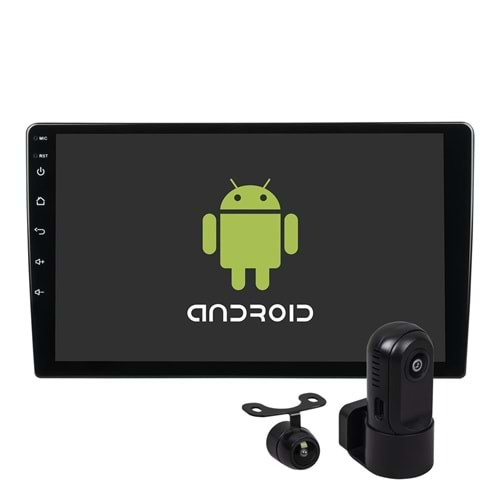 FOR-X 10,1 inc Qled Full Touch Android 13 4 Gb Ram 64 Gb Hafıza Ekran XA-448Q