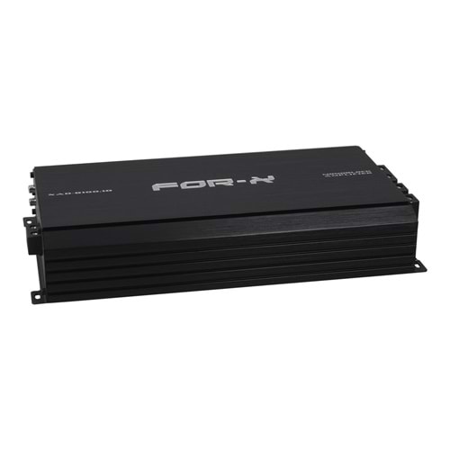FOR-X Mono 1 OHM 8000W Profesyonel Oto Amfi XAD-8100.1D