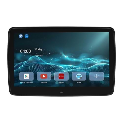 FOR-X 10.1 İnc Android 13 2 Gb Ram 32 Gb Hafıza Koltuk Arkası Ekran XB-1032 V2
