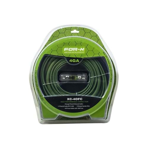 FOR-X 4 Ga Kablo Seti XC-4 OFC