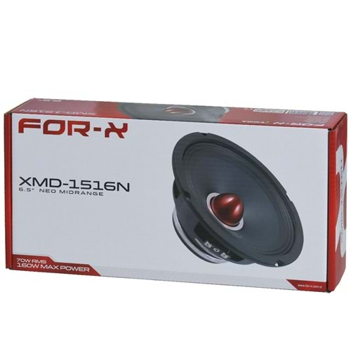 FOR-X 16 Cm 160W Midrange XMD-1516N