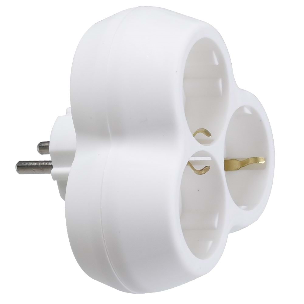 AS BAKALİT 3 Lü Topraklı Papatya Golyat Fiş 7713000