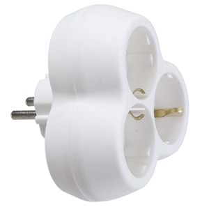 AS BAKALİT 3 Lü Topraklı Papatya Golyat Fiş 7713000