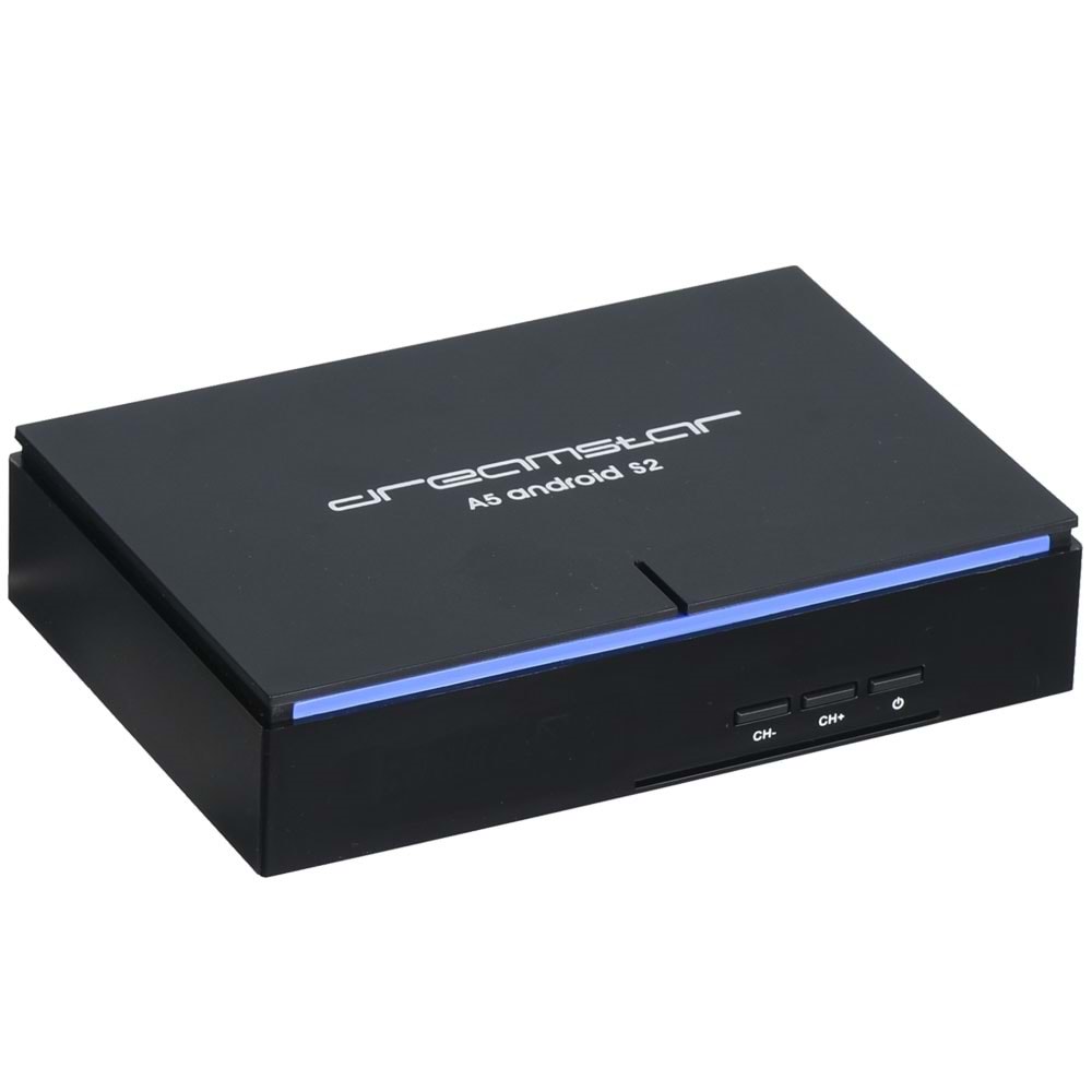 DREAMSTAR 2 Gb Ram -16 Gb Hafıza Android + 4K Uydu Alıcısı A-5 ANDROİD