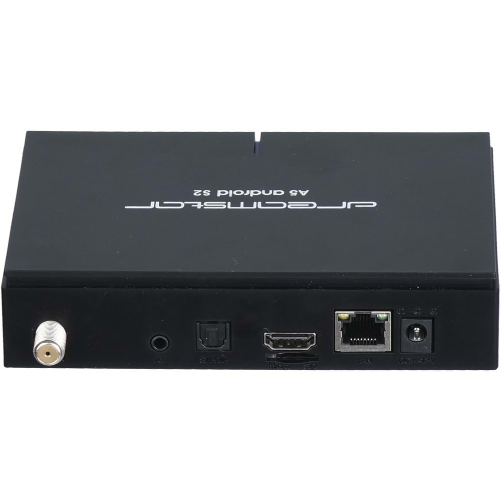 DREAMSTAR 2 Gb Ram -16 Gb Hafıza Android + 4K Uydu Alıcısı A-5 ANDROİD