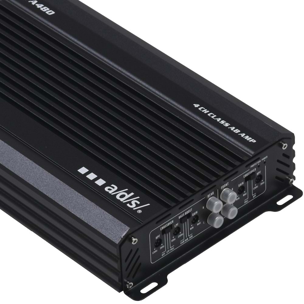 ADS 4X80W 4 Kanal Oto Amfi AFA-480