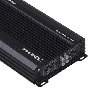 ADS 4X80W 4 Kanal Oto Amfi AFA-480