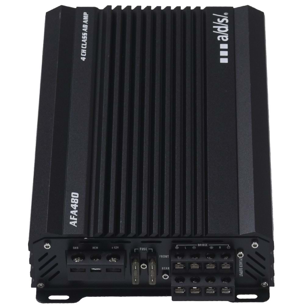 ADS 4X80W 4 Kanal Oto Amfi AFA-480