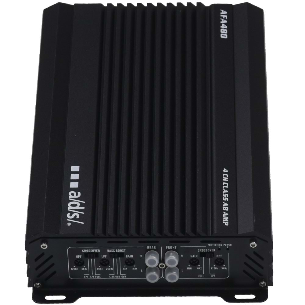 ADS 4X80W 4 Kanal Oto Amfi AFA-480