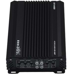 ADS 4X80W 4 Kanal Oto Amfi AFA-480