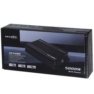 ADS 4X80W 4 Kanal Oto Amfi AFA-480