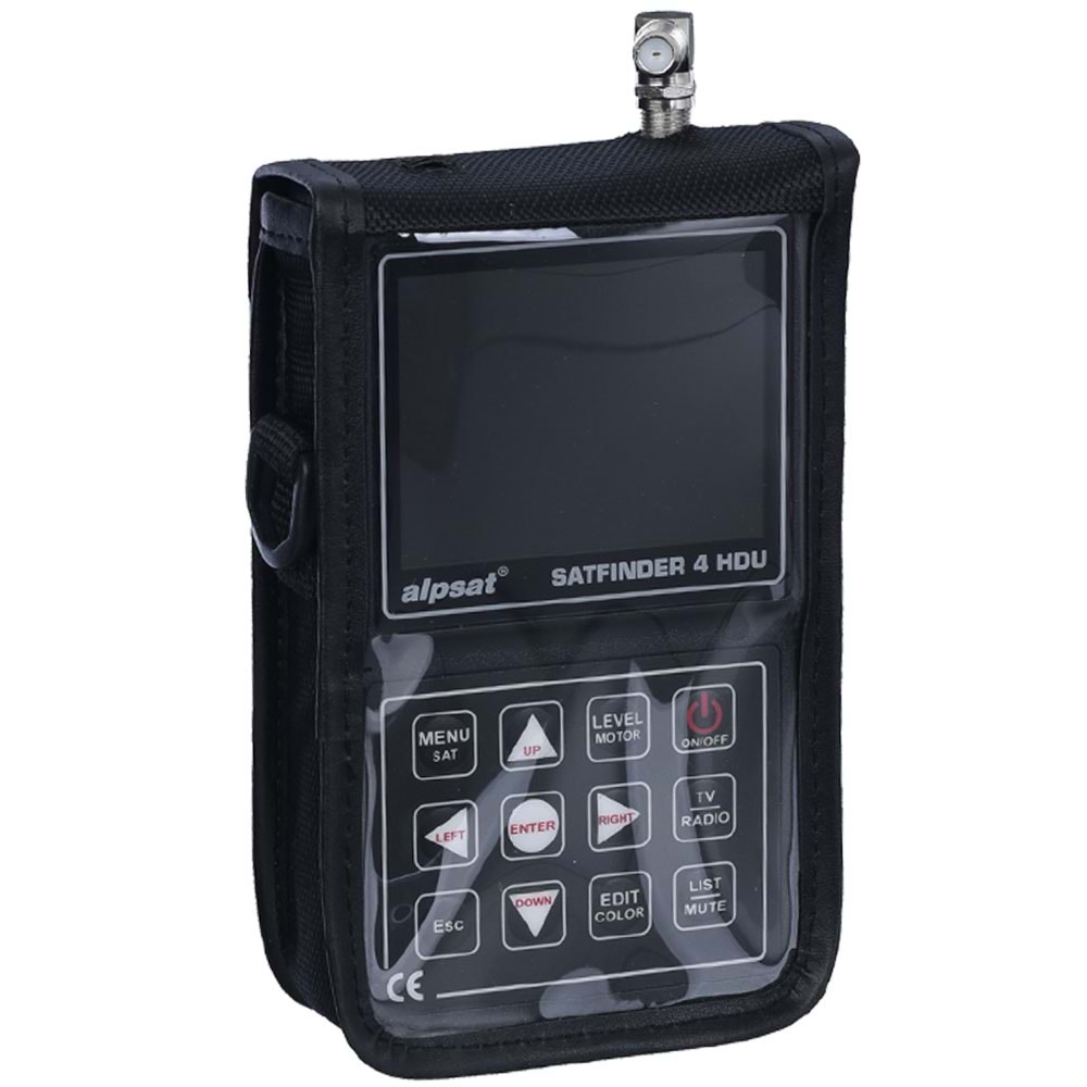 SATFINDER 4 Hd Ultra Uydu Bulucu AS-04 HDU