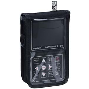 SATFINDER 4 Hd Ultra Uydu Bulucu AS-04 HDU