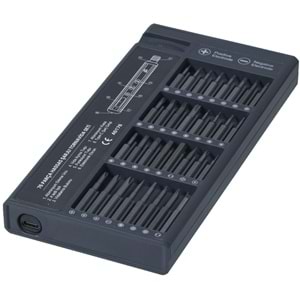 ALPSMART 76 Parça Hassas Şarjlı Tornavida Seti AS-176