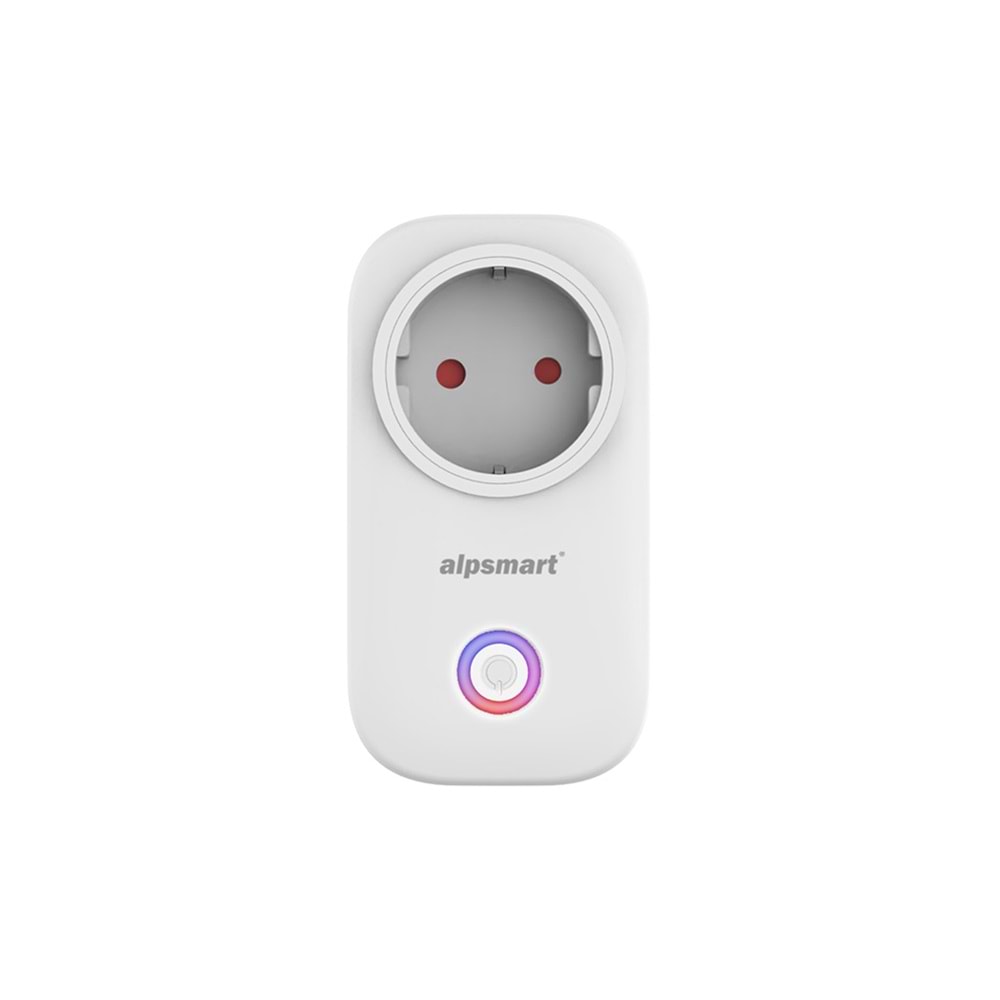 ALPSMART Wifi Kontrollü Akıllı Priz AS-816 EU