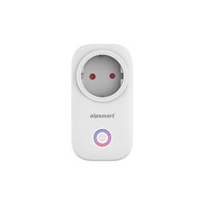 ALPSMART Wifi Kontrollü Akıllı Priz AS-816 EU
